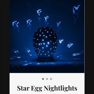 J Schatz Star Egg Nightlight